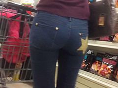 Candid Star Young Latina Booty Jeans In 1080pHD